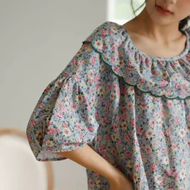 女士家居服;睡裙;情侣家居服