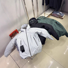 552太阳石2025新款高含绒量羽绒服情侣装抗寒男女士冬装