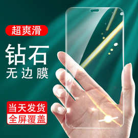 适用苹果17钢化膜16保护膜18promax手机玻璃贴膜iPhone14防窥plus