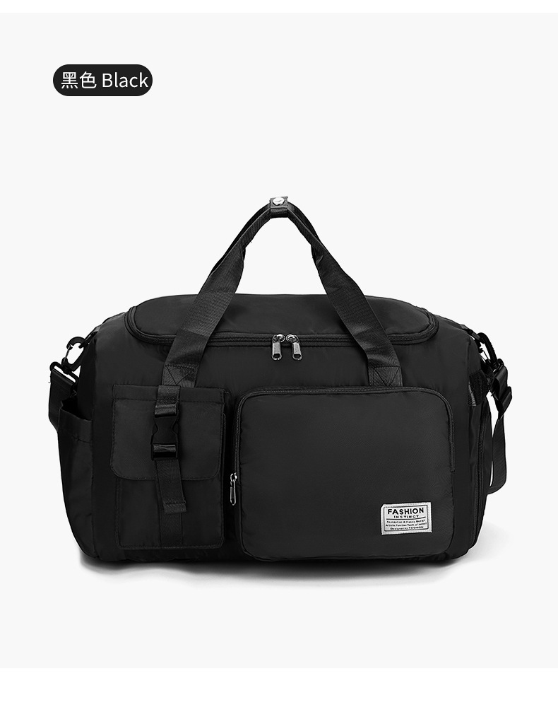 Bolsa de viaje de gran capacidad de entrenamiento deportivo femenino bolsa de fitness multifuncional mochila portátil de hombro bolsa de viaje corto