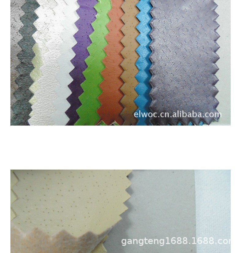 透气内里 pu 鞋里革仿猪皮针孔 环保皮革 菜单本里皮料 猪皮5008