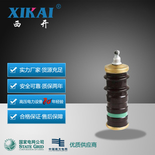 Factory supply West Asia power quantity Congyou zinc oxide arrester FCD3-6 valve type magnetic blowing explosion-proof arrester