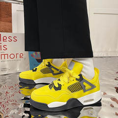 ins new spring air cushion sneakers couple versatile high street casual dad shoes men and women student running shoes