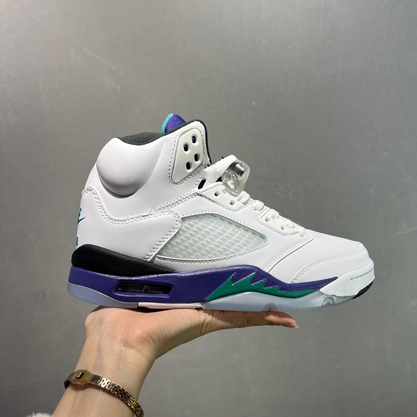 Zapatos de baloncesto de alta calidad AJ5 Jiao Wu Zhixiu Zapatos deportivos de amortiguación de arce verde oliva zapatos casuales de pareja