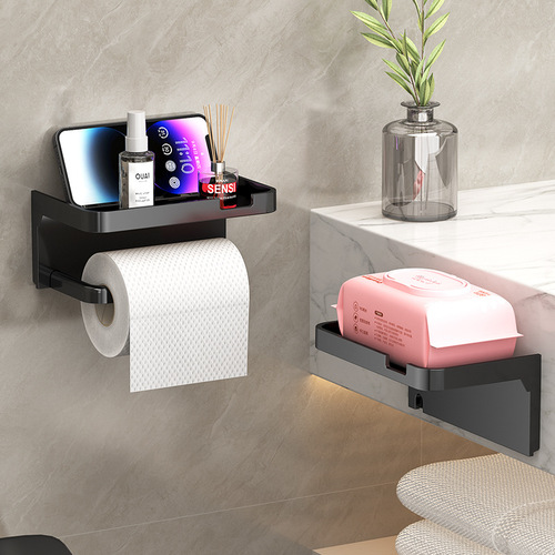 Bestselling bathroom toilet paper holder, paper towel rack shelf, tissue storage, home toilet room storage rack