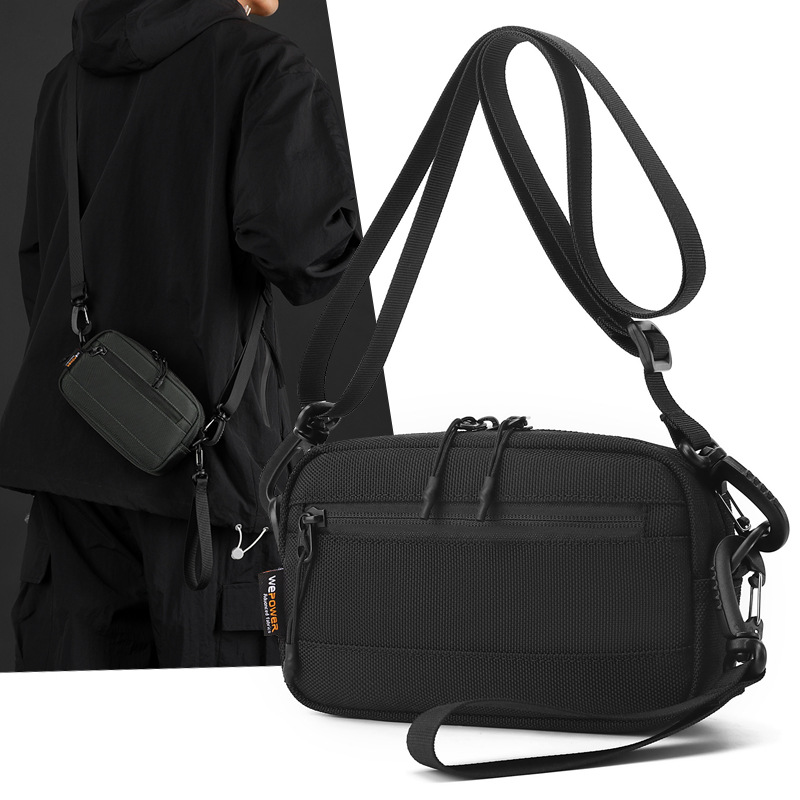 WEPOWER nuevo bolso de viaje transfronterizo ocio al aire libre pequeño bolso cuadrado marca de moda bolso de mensajero de todo fósforo