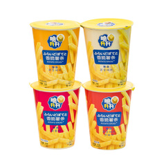 Crispy Rise Rise Cup Potato Chips Original Honey Butter Flavor Leisure Puff Snacks Wholesale 50g