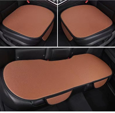 Seat cushion, seat cover, One-piece delivery strength factory - cayenne-yellow-front-single-piece