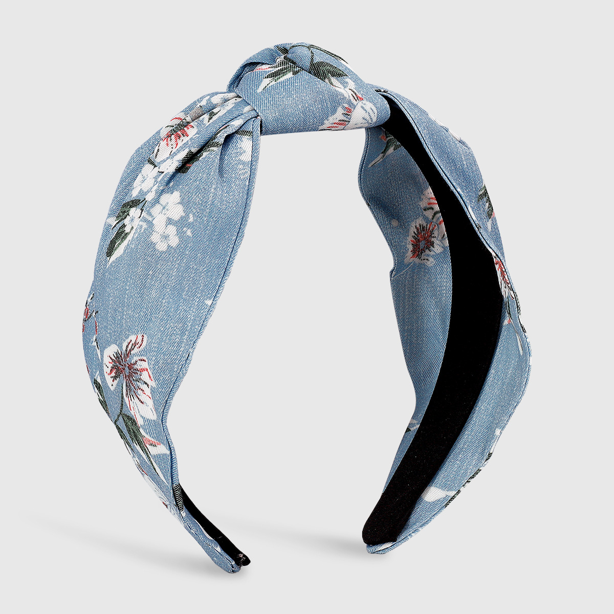 Fashion Flower Cloth Ethnic Knot Hair Band display picture 4