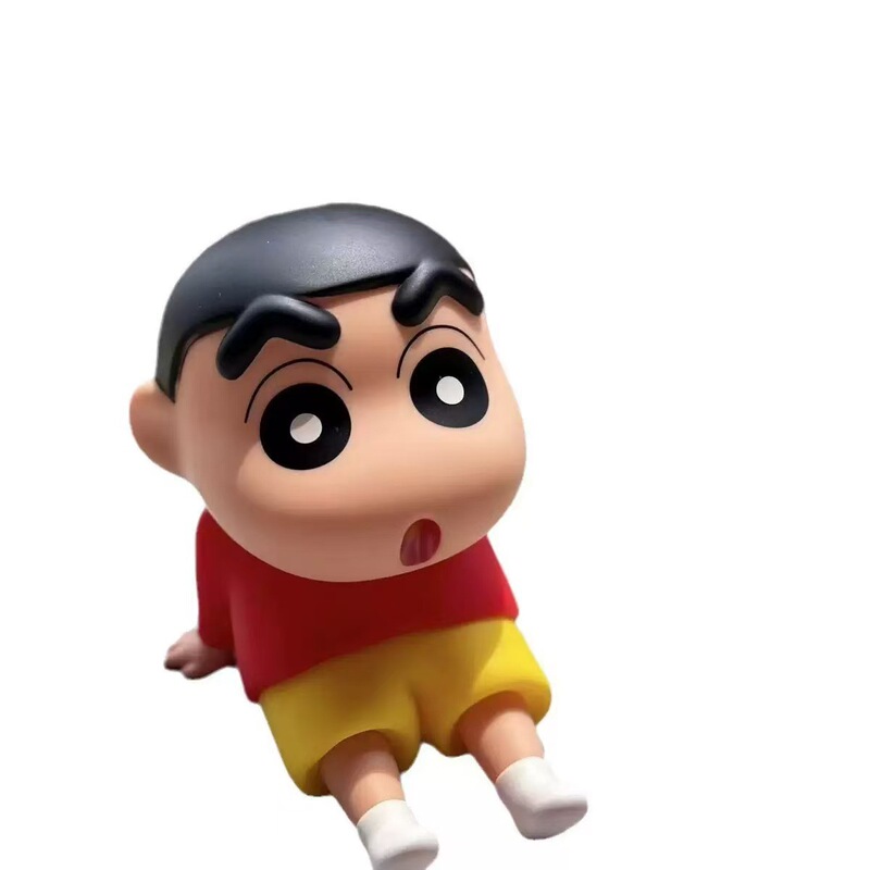 クレヨンしんちゃん携帯電話怠惰なスタンド装飾モデル人形クレヨンしんちゃんフィギュア卸売装飾品|undefined
