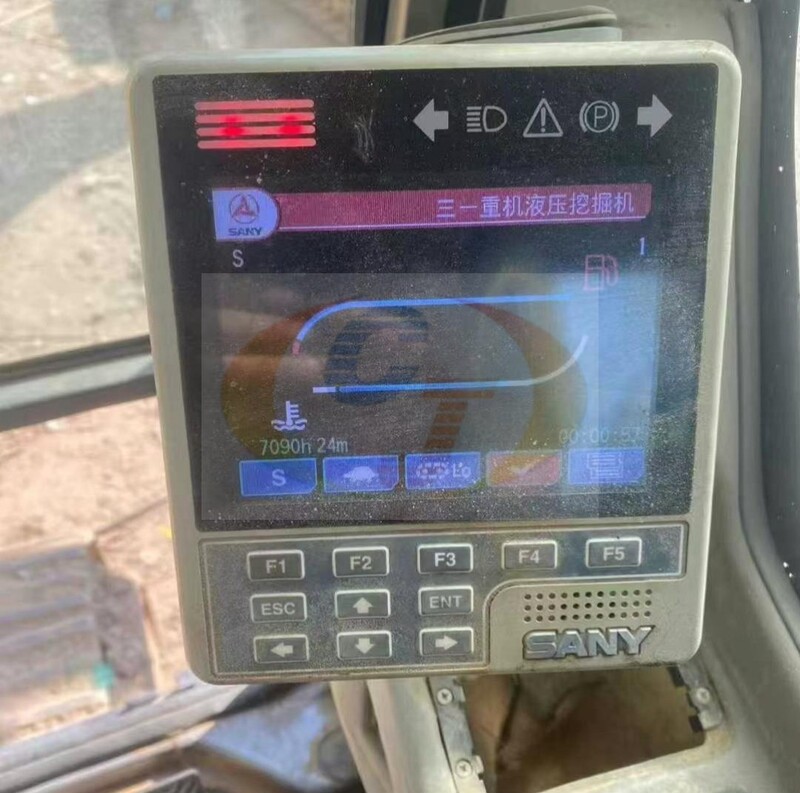 For Excavator Sany 285 Display Dx1000-10 Ser.112000326