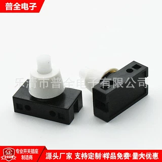 按钮开关 按键自锁开关 DS-412灯具按键开关 PBS2-2A(DS-411