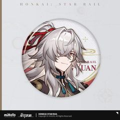 【正規品】星空鉄道崩壊周辺缶バッジ 二次元アニメバッジスタンド