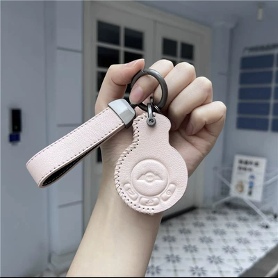Car key bag | case buckle bag high-end - bmw-d-open-dirty-powder-simple-belt