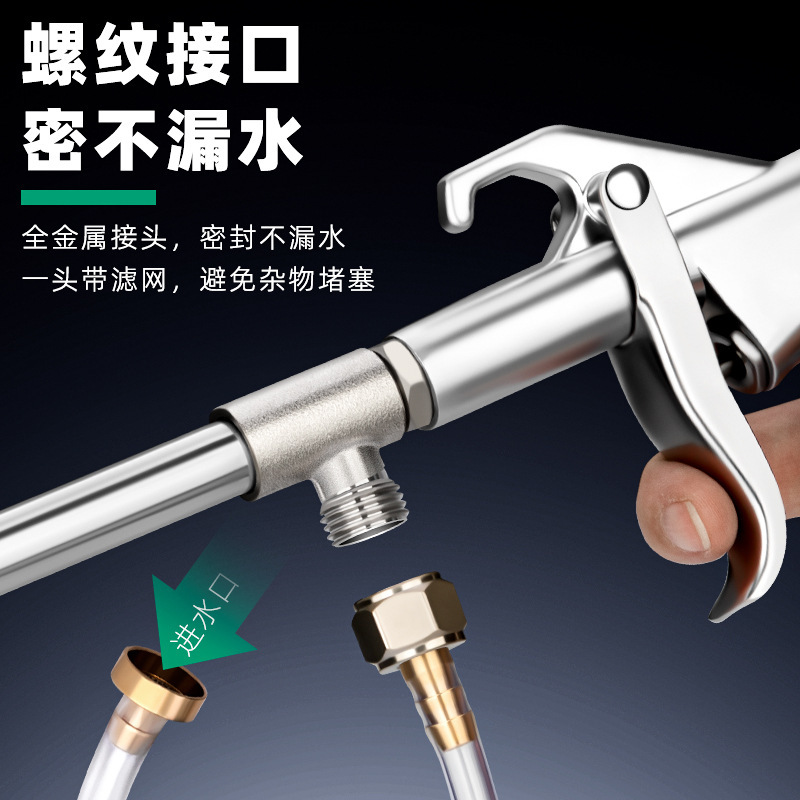 拓森气动吹尘枪高压汽动清洗枪汽车引擎洗车龙卷风工业级吹尘枪|undefined