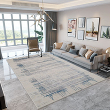 地毯客厅秋冬高级感耐脏好打理可水洗茶几毯立体浮雕威尔顿地毯