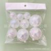 Phantom ball cake decorative ornament bubble ball transparent decorative ball Korean magic ball Magic ball