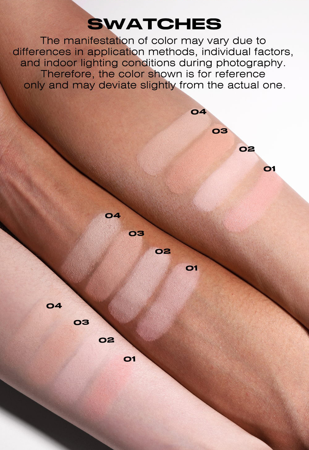 YOUNG VISION 4-color Pork Belly Baking Powder Foundation is a fine and smooth powder that can enhance skin tone and set the makeup undefined