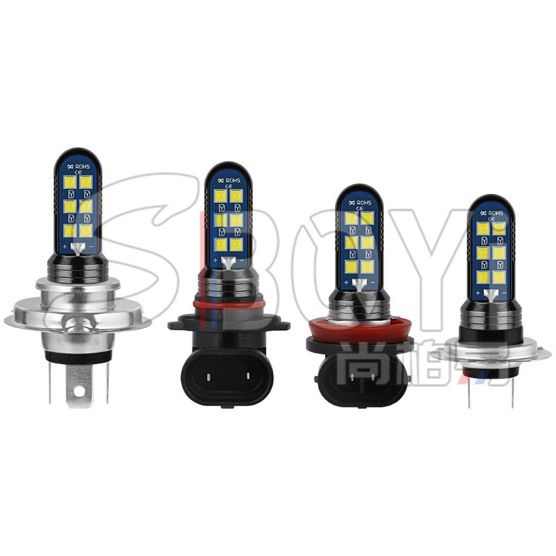 Car LED anti -fog light H8 H11 9005 9006 H4 H7 3030 12smd high…