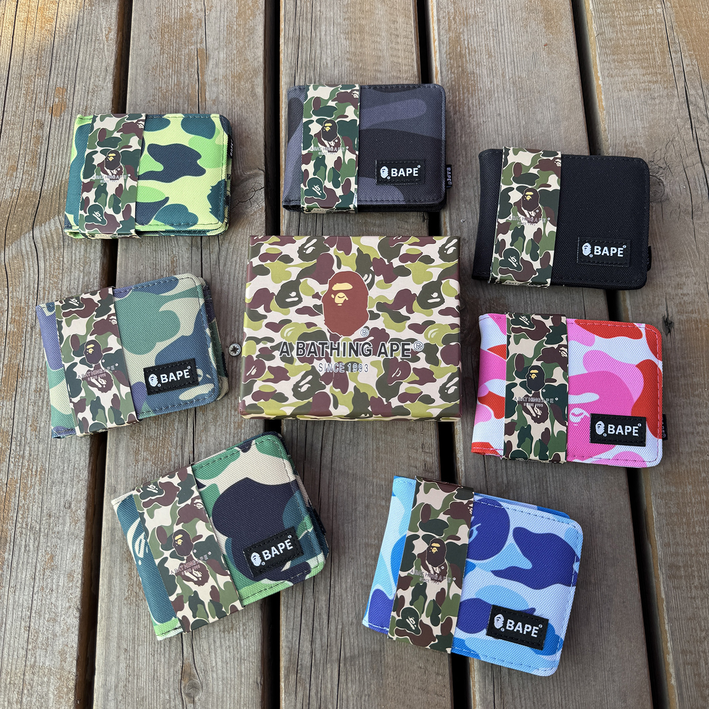 Short wallet