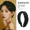Sponge headband, summer hairpins, hair accessory to go out for face washing, South Korea, internet celebrity, wholesale