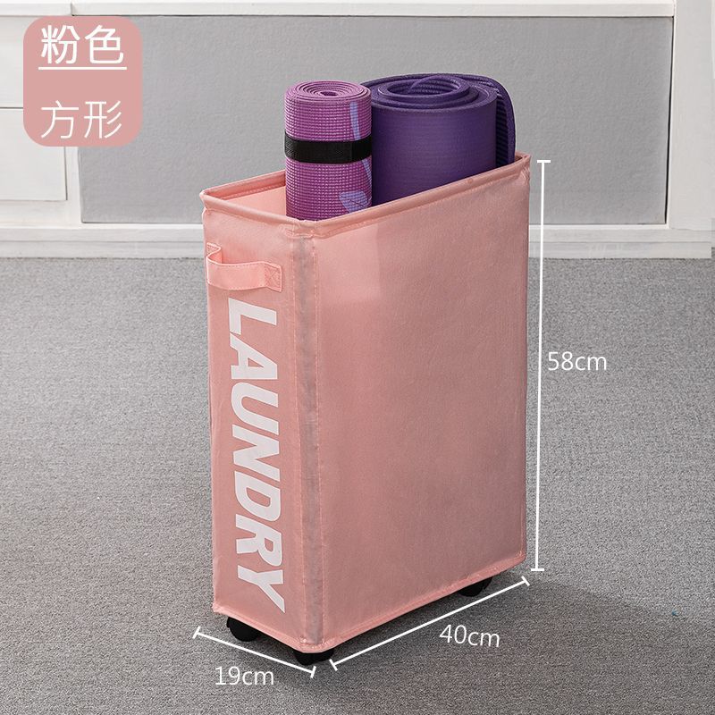 Paño Oxford sola rejilla ropa cesta de lavandería caja de almacenamiento misceláneas dormitorio hueco disponible