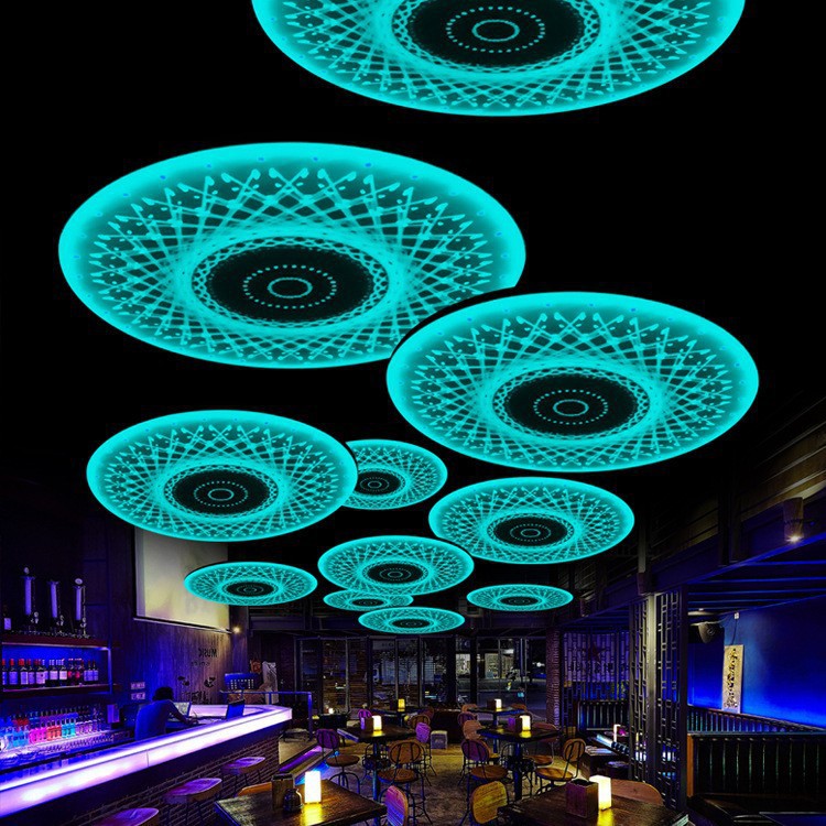 Bar personalizado iluminación de atmósfera W nuevo colorido bar de música creativa barra de barbacoa ktv iluminación decorativa superior