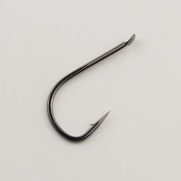 Strengthened new Kanto fish hook with barbs without barbs black pit hand rod silver carp bighead carp crucian carp tilapia hook