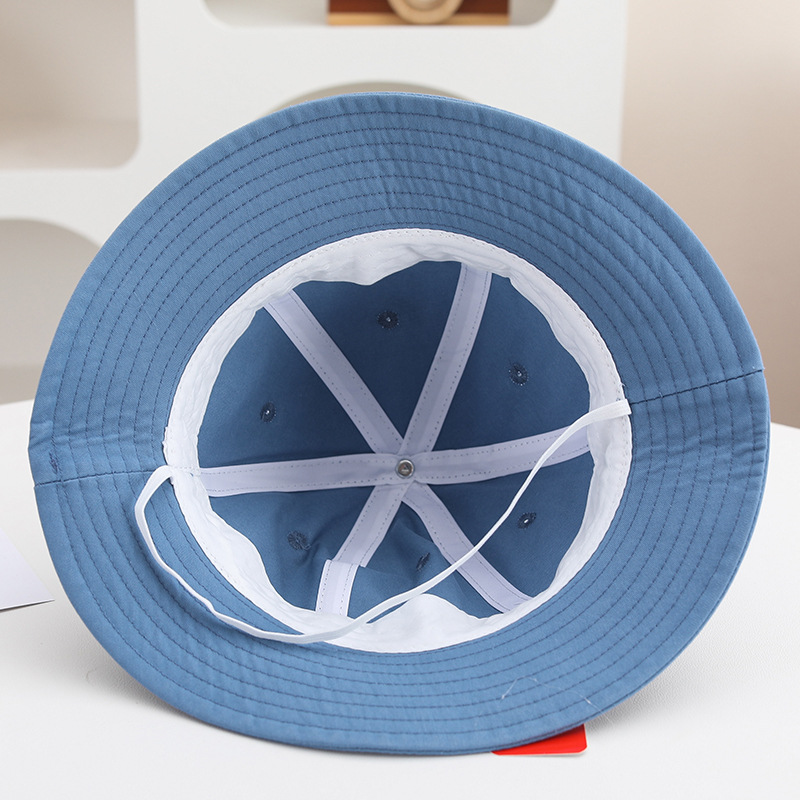 Sombreros para niños coreanos primavera y otoño lindos sombreros de pescadores de bebés variados para niños niñas sombreros de bañera al aire libre