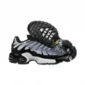 TN 1st Gen Black-Grey with Silver Swoosh