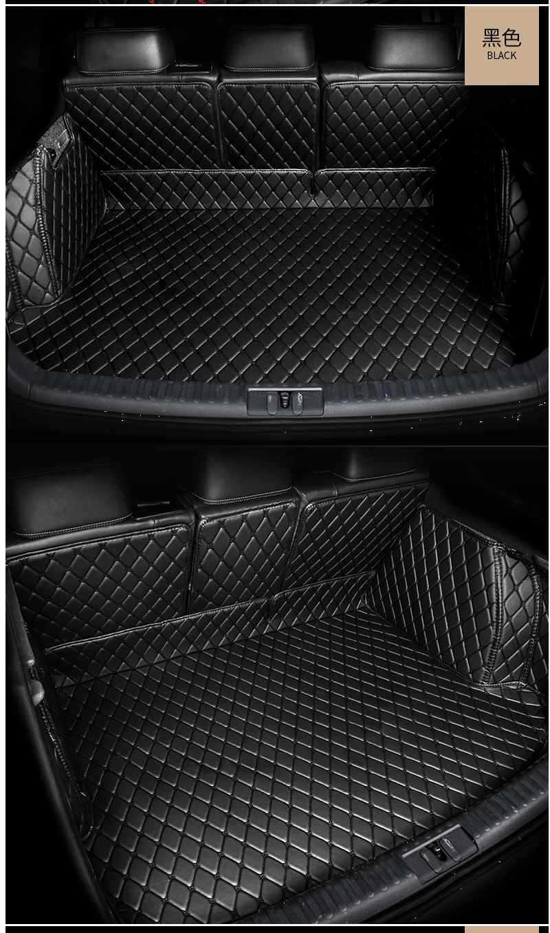 Nissan Qijun Nissan 2021 old new full-surround special car trunk mat tail box mat back set