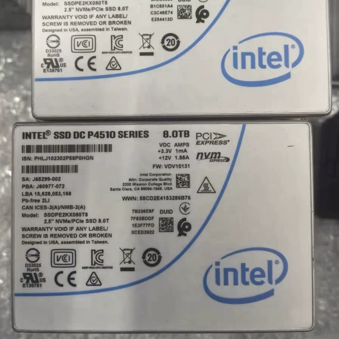 S4610 твердотельный накопитель 480 ГБ