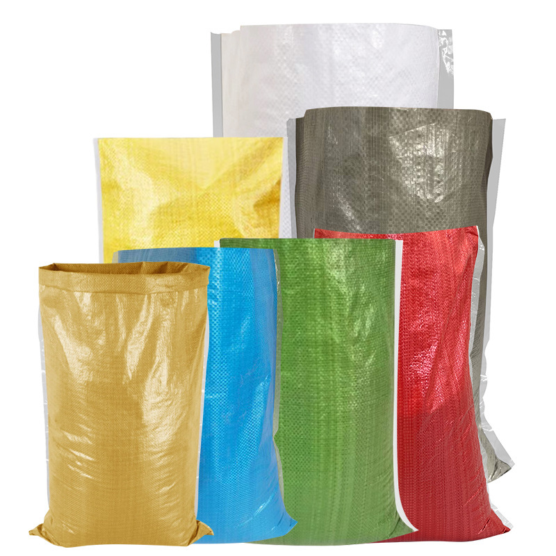 Bolsa de tejido impermeable de película plástica bolsa de piel de serpiente bolsa de embalaje logística expreso bolsa de embalaje bolsa fábrica directa