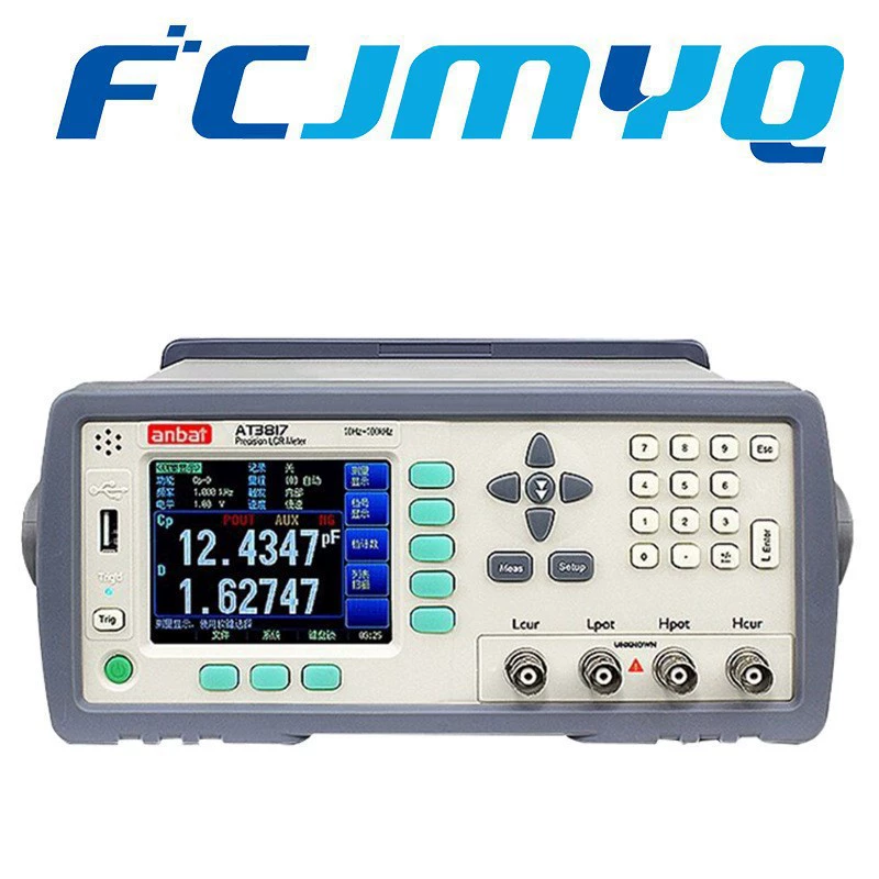 Чанчжоу Anbai AT3818 300KHZ Высокоточный цифровой мост LCR инструмент компонентов LCR