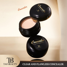跨境专供Tao Beauty遮瑕膏雀斑遮盖斑遮粉底膏黑眼圈痘印防水脸部