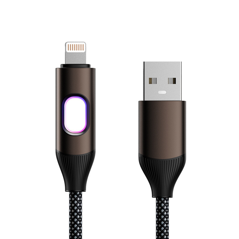 中空カラフルな呼吸ライトデータケーブル Type-C Apple 16 Huawei Xiaomi 携帯電話 PD データ高速充電ケーブルに適しています|undefined