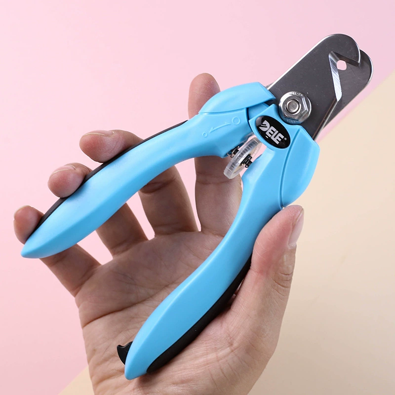 Del Pet Когтерез Регулировочная машинка для стрижки ногтей для кошек и собак Тедди Когтерез для средних и больших собак