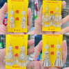 Ethnic earrings, flashlight, ethnic style, wholesale, thin weaving