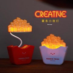 創意的なポテトの小夜灯LED充電ベッドの頭の睡眠灯の子供の学習の鉛筆の刀は電気スタンドの贈り物を収納することができます。