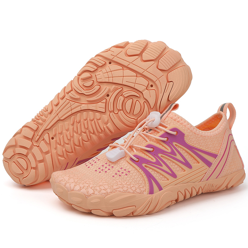 Zapatos de baño al aire libre, zapatos de playa para hombres y mujeres, zapatos de nadador anfibios, zapatos de natación transpirables para mujeres