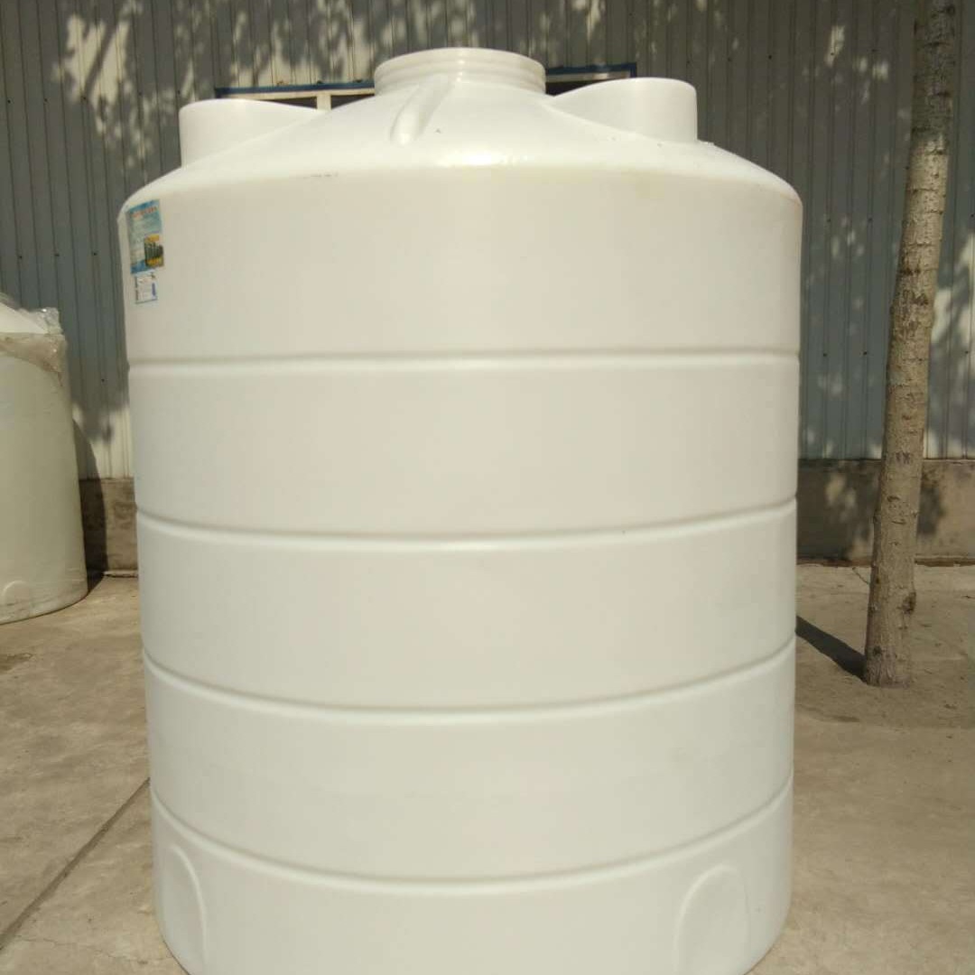 河北加厚塑料牛筋水塔桶1/2/3/5/10吨PE水箱储水罐农村家用大蓄水
