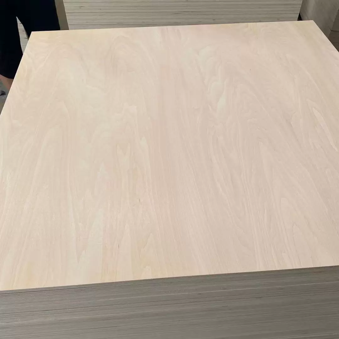 厂家直营920*920*3mm杨木椴木整张双清工艺板胶合板激光切割板