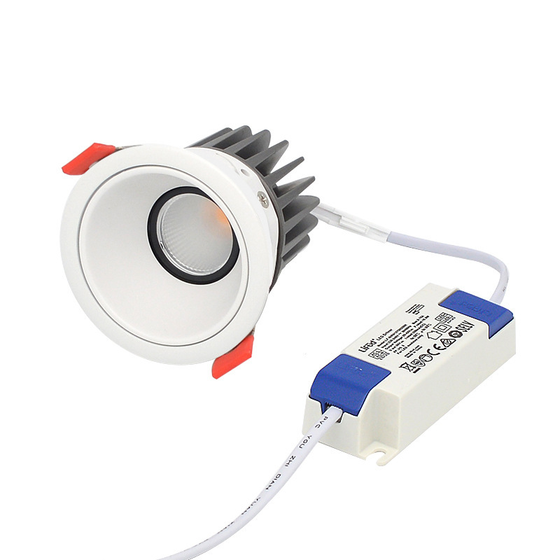 科鋭チップ埋め込み式ledスポットライト家庭用狭い辺防眩暈スポットライト小丘客間ホテル洗浄壁7w10w|undefined