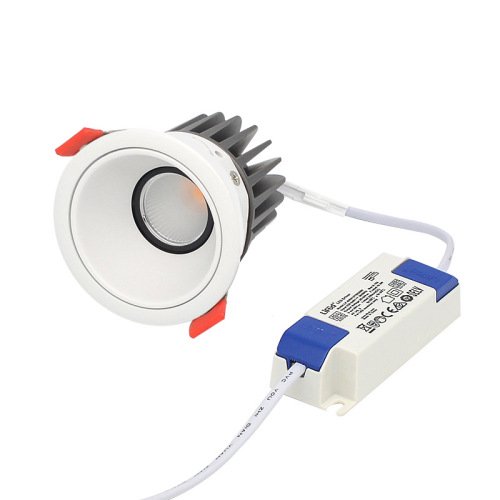 Cree chip embedded LED spotlight home narrow edge anti-glare spotlight hill living room hotel wall washing 7w10w