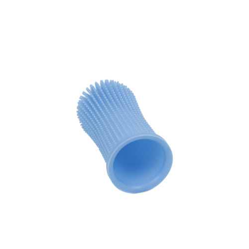 Amazon cross-border new products Pet silicone finger cot toothbrush Cat and dog finger cot cleaning toothbrush to prevent tooth decay
