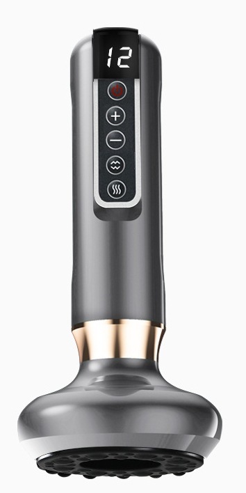 国境を越えた家庭用電動掻爬器経絡ブラシ知能減圧抜缶充電加熱スクレーパー知能抜缶器|undefined