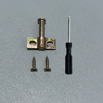 Helmet lock, Universal electric car trunk lock - lock-board-screws-tools