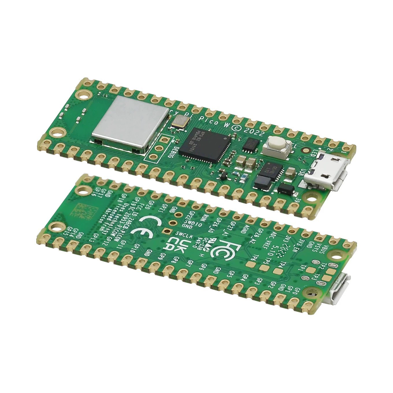 Raspberry Pi Pico development board raspberry pi PICO dual-core RP2040 supports Mciro Python