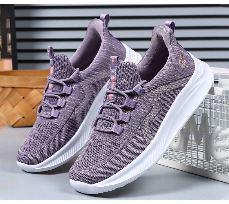 Scarpe da tennis da donna Scarpe da ginnastica Scarpe da ginnastica leggere in tela mesh_voghion.com