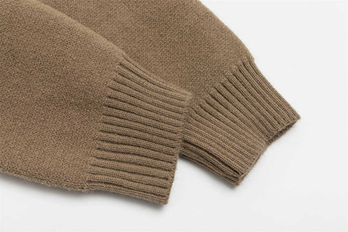 Weihnachtlicher Strickpullover Für Herren Mit Jacquard Muster_voghion.com